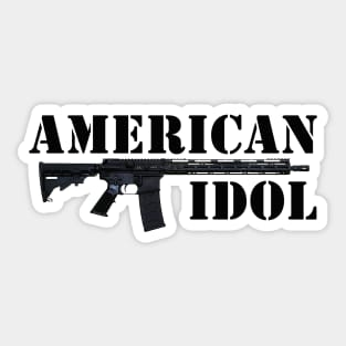 American Idol Sticker